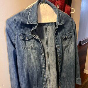 denim shirt